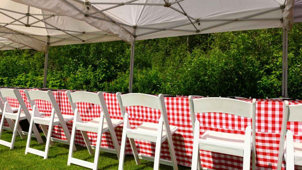 Equipment for events